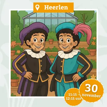 Pietemiddag Heerlen 30 november 11:15 - 12:15 uur