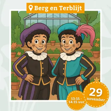 Pietenfeest Berg en Terblijt 29 november 13:15 tot 14:15