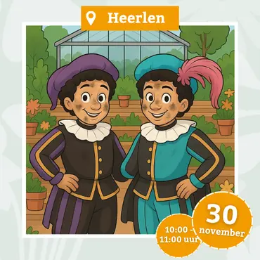 Pietenmiddag Heerlen 30 november 10:00 - 11:00 uur
