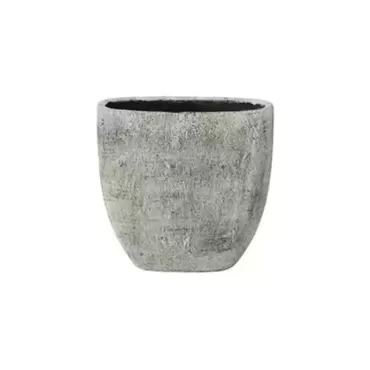 TS Collection Planter Anne white earth D32x14 H30