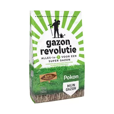 Pokon Gazon Revolutie 7,5Kg