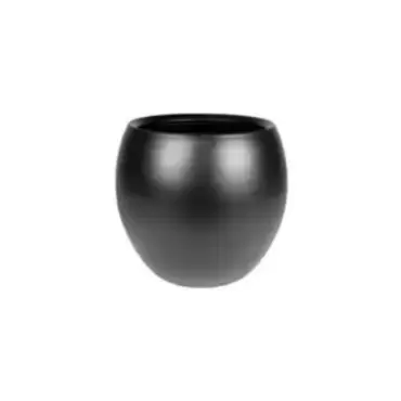 TS Collection Pot Cresta black D28 H25