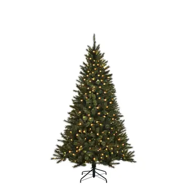 Toronto  kunstkerstboom | Groen met lampjes | H185 cm - afbeelding 1