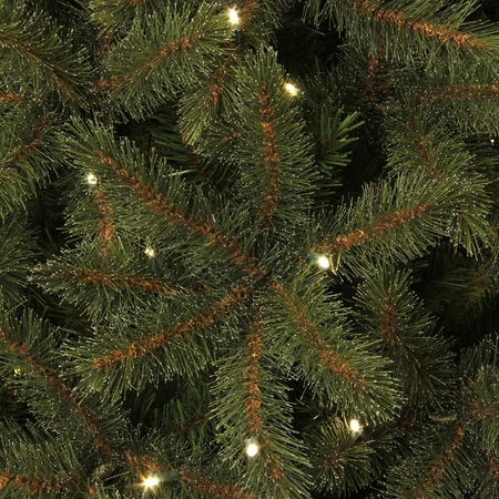 Toronto  kunstkerstboom | Groen met lampjes | H185 cm - afbeelding 2