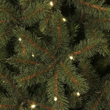 Toronto  kunstkerstboom | Groen met lampjes | H185 cm - afbeelding 2
