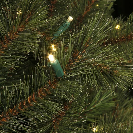 Toronto  kunstkerstboom | Groen met lampjes | H215 cm - afbeelding 3