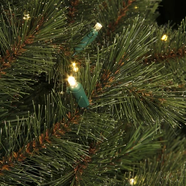 Toronto  kunstkerstboom | Groen met lampjes | H215 cm - afbeelding 3