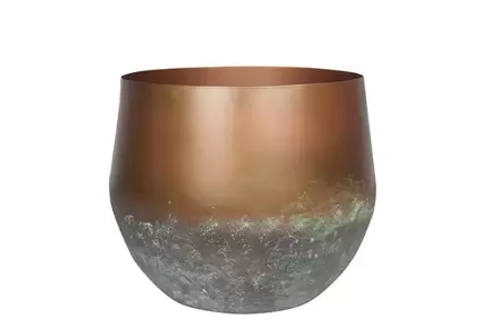 TS Collection Pot Elisa mystic bronze D29 H24