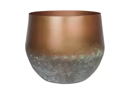 TS Collection Pot Elisa mystic bronze D39 H33