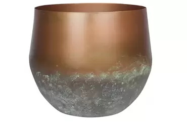 TS Collection Pot Elisa mystic bronze D46 H38