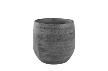 TS Collection Pot Esra mystic grey D22 H20