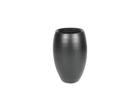 TS Collection Pot hoog Cresta black D23 H35