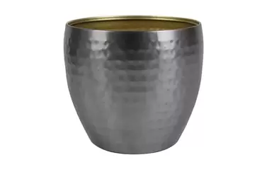 TS Collection Pot Kody zinc D21 H16
