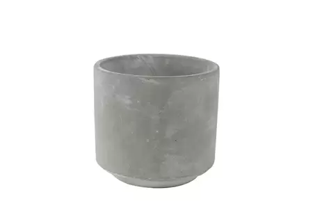 TS Collection Pot Saar cement D12 H11