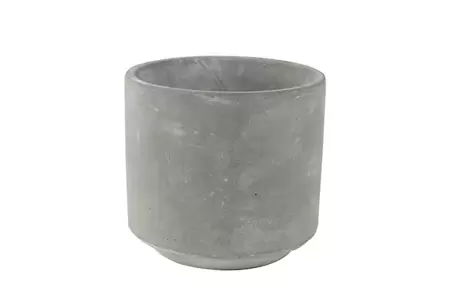 TS Collection Pot Saar cement D14 H13