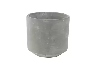 TS Collection Pot Saar cement D14 H13