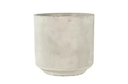 TS Collection Pot Saar cement D21 H20