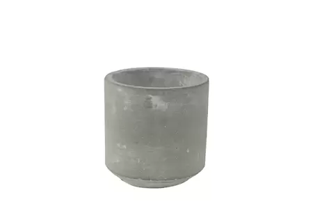TS Collection Pot Saar cement D8 H8