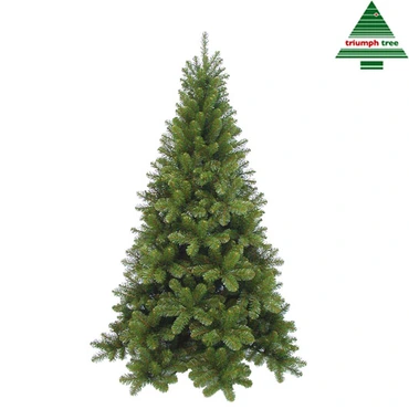 Tuscan kunstkerstboom | Groen | H230 cm