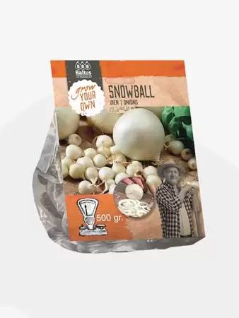 Uien Snowball (per 500gr)