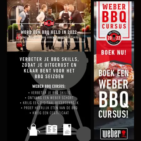 Weber BBQ cursus Heerlen 24-07