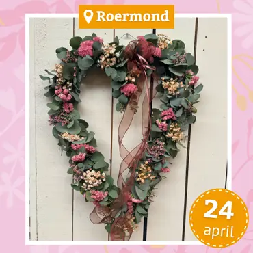 Workshop 24 april | Roermond