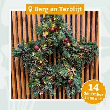 Workshop Berg en Terblijt 14 december