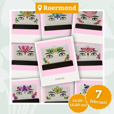 Workshop Facejewels 7 februari