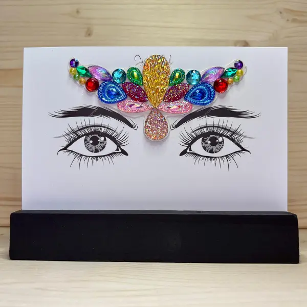 Workshop facejewels 07/02 - afbeelding 4