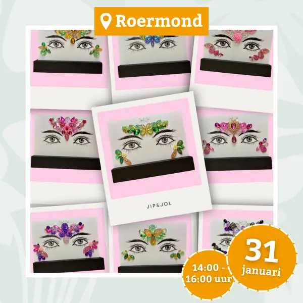 Workshop facejewels 31/01 - afbeelding 1