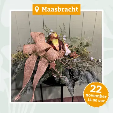 Workshop Maasbracht 22 november