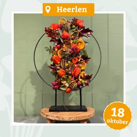 Workshop Heerlen 18 oktober - afbeelding 1