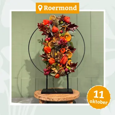 Workshop Roermond 11 oktober - afbeelding 1